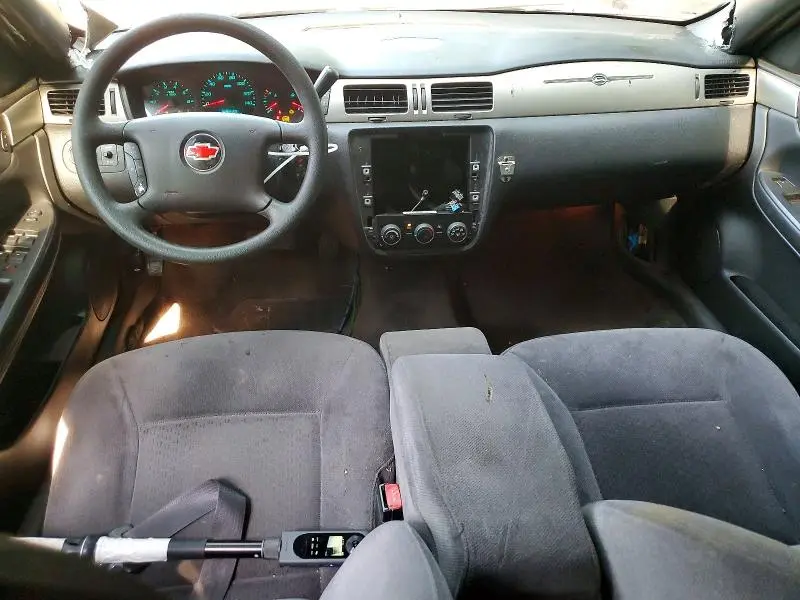 2013 CHEVROLET IMPALA POLICE  