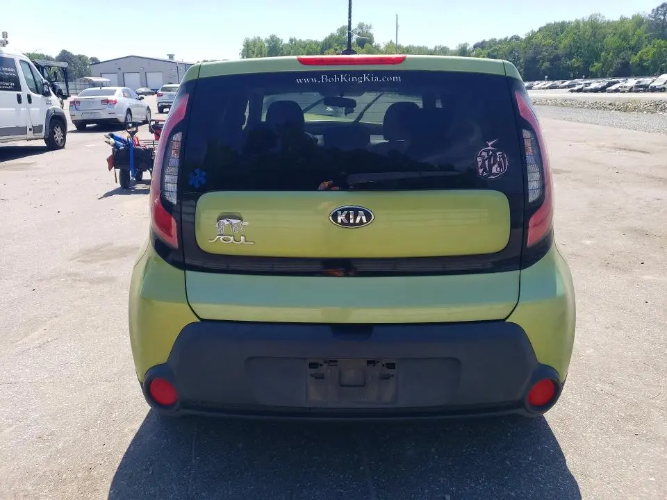 2016 KIA SOUL BASE  