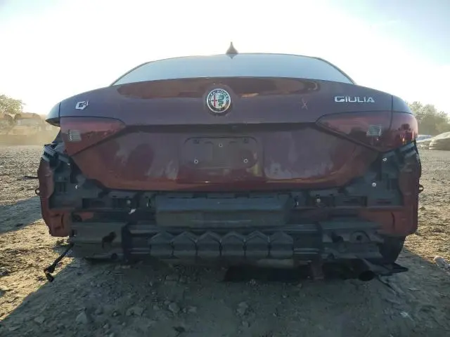 2017 ALFA ROMEO GIULIA TI Q4  