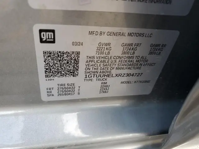 2024 GMC SIERRA K1500 DENALI ULTIMATE  