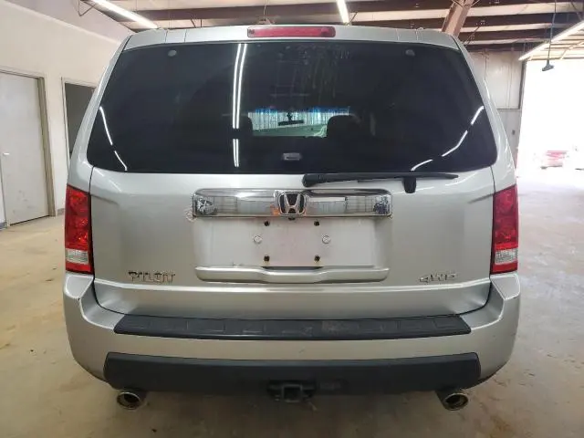 2011 HONDA PILOT EXL