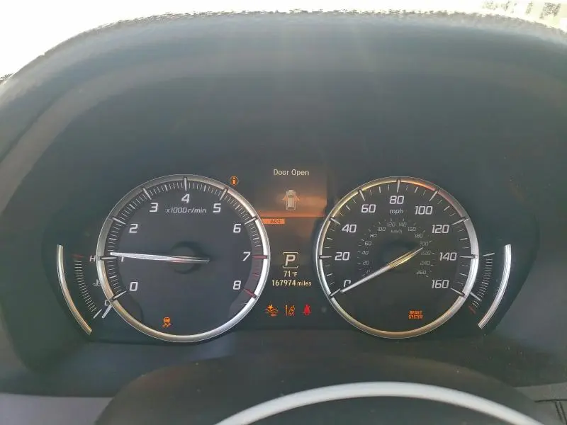 2016 ACURA MDX ADVANCE  