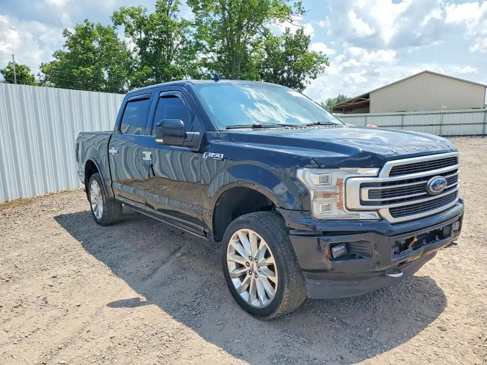 2018 FORD F150 SUPERCREW  