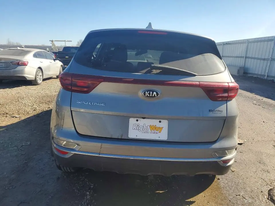 2021 KIA SPORTAGE LX  