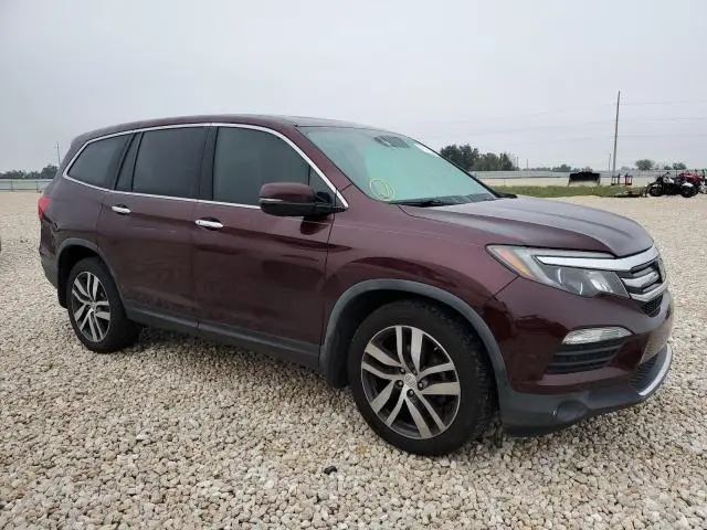 2016 HONDA PILOT ELITE  