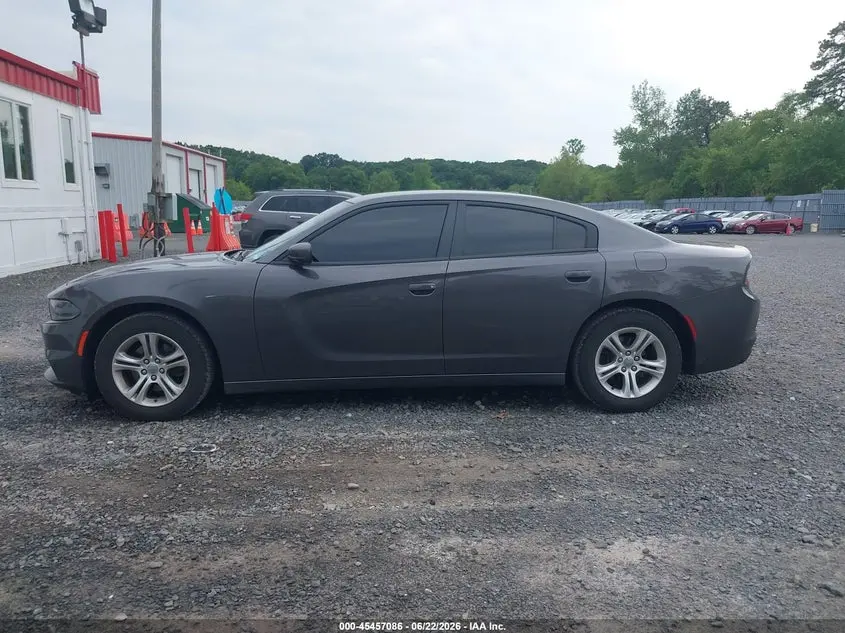 2020 DODGE CHARGER SXT RWD
