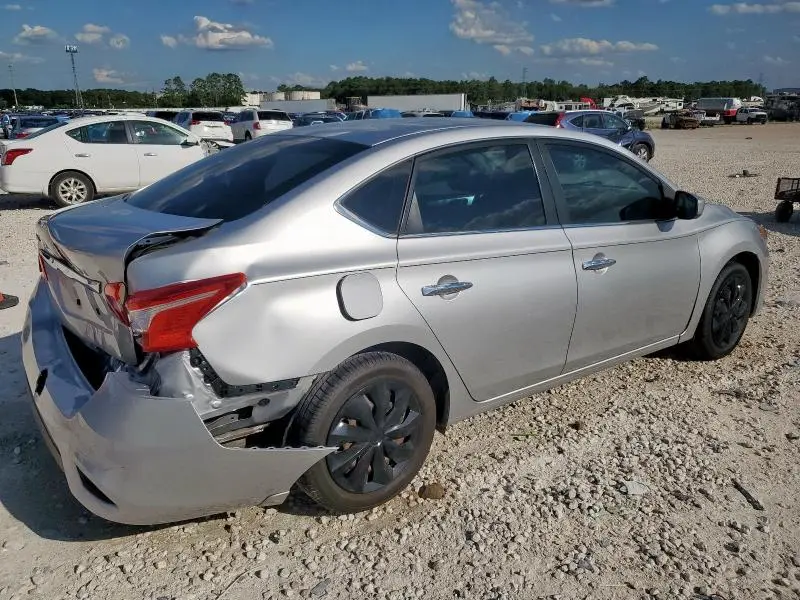 2016 NISSAN SENTRA S  