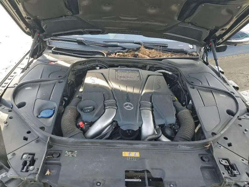 2016 MERCEDES-BENZ S 550  