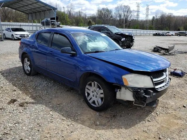 2012 DODGE AVENGER SE  
