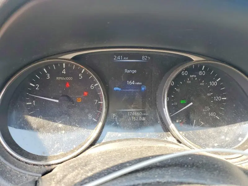 2016 NISSAN ROGUE SV  