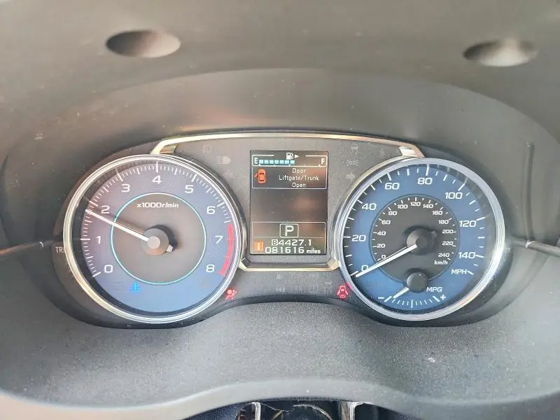 2016 SUBARU CROSSTREK LIMITED  