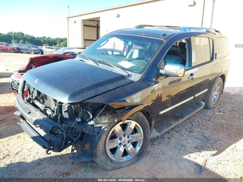 2011 NISSAN ARMADA PLATINUM