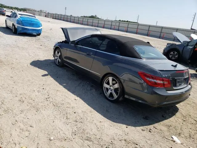 2011 MERCEDES-BENZ E 550  