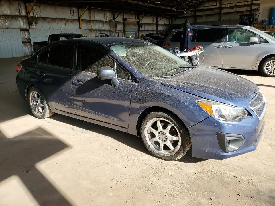 2012 SUBARU IMPREZA   