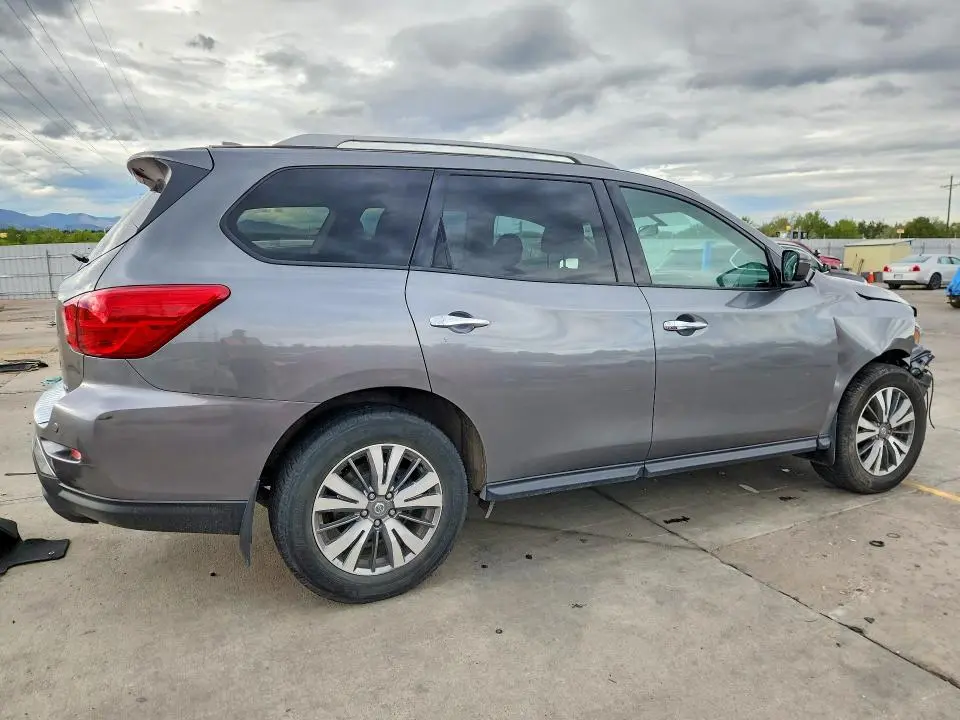 2020 NISSAN PATHFINDER S  