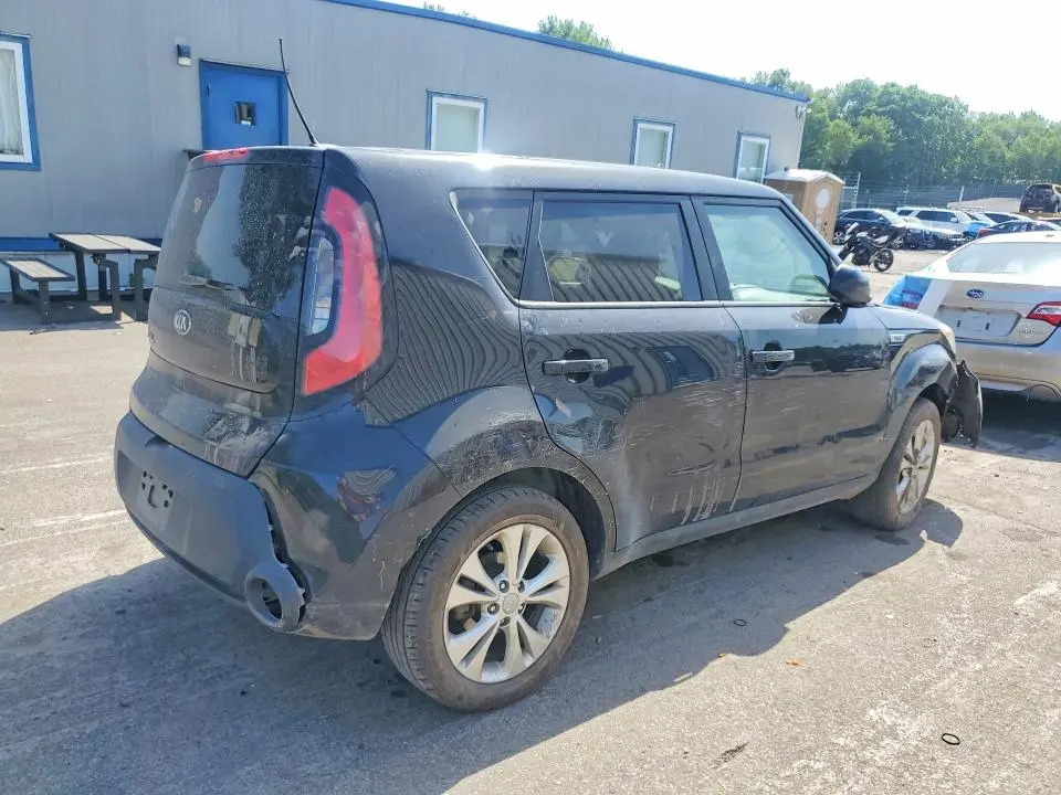 2015 KIA SOUL +  