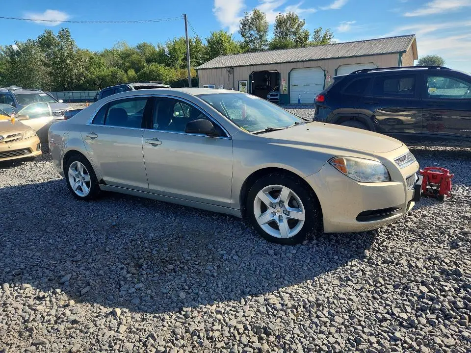 2011 CHEVROLET MALIBU LS  