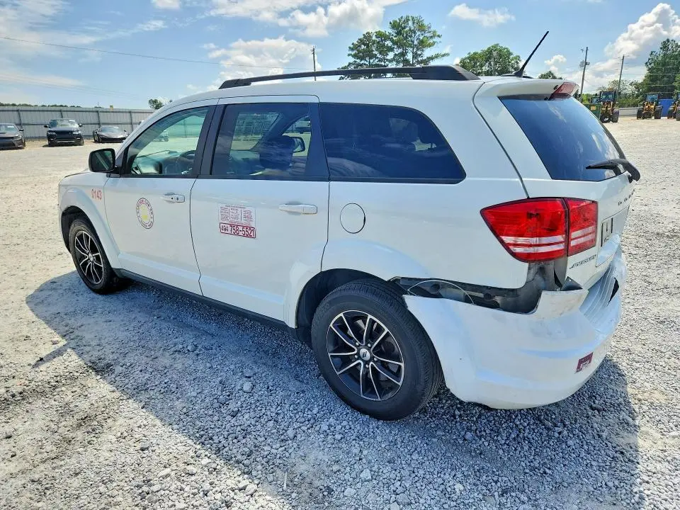 2018 DODGE JOURNEY SE  
