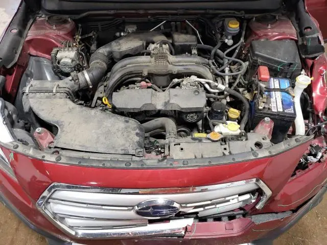 2016 SUBARU OUTBACK 2.5I LIMITED  