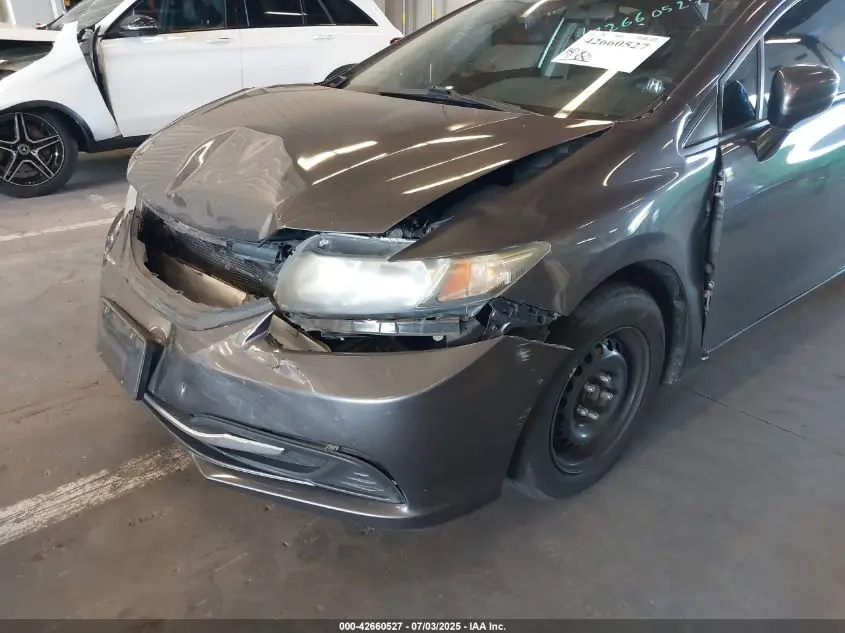 2015 HONDA CIVIC LX