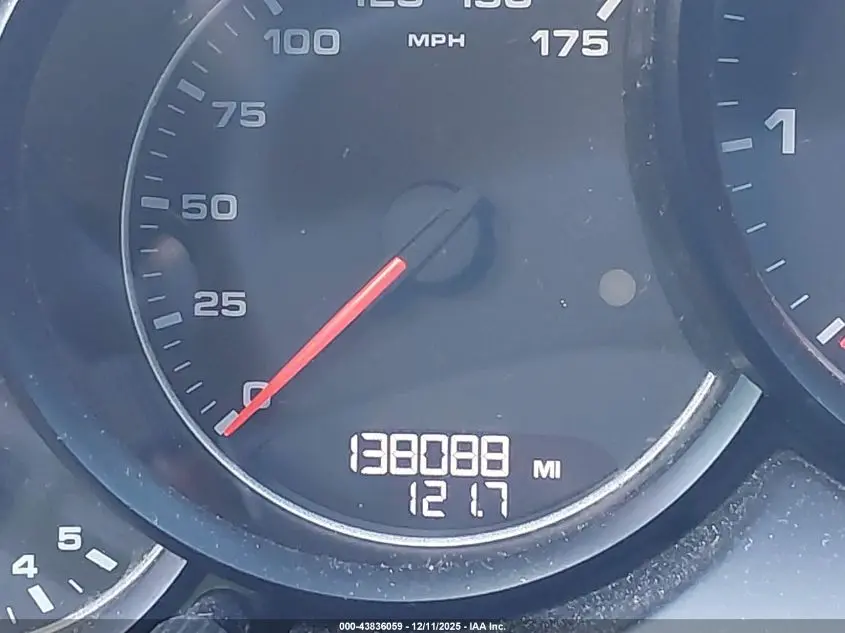 2012 PORSCHE CAYENNE  