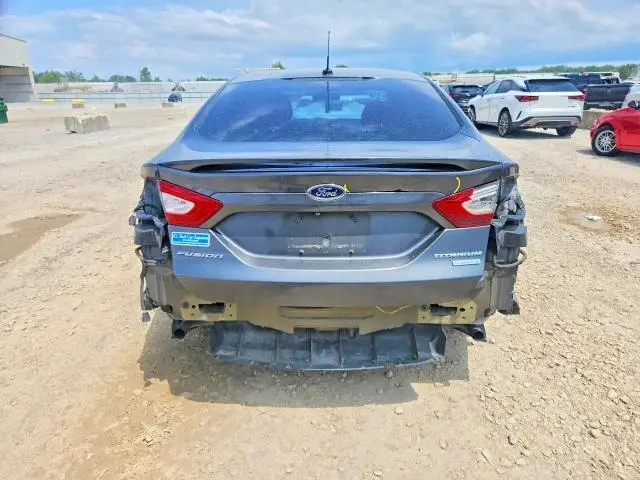2015 FORD FUSION TITANIUM  