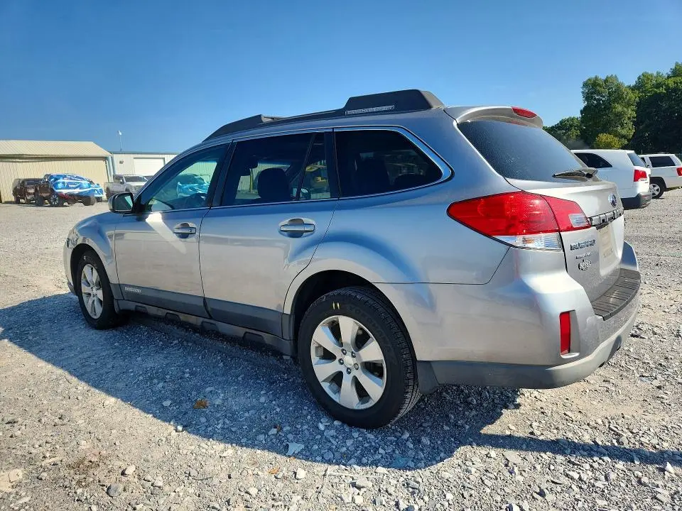 2010 SUBARU OUTBACK 2.5I PREMIUM  