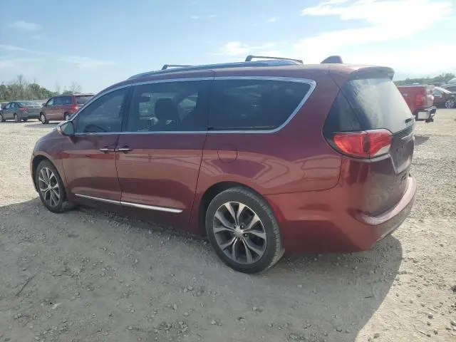 2017 CHRYSLER PACIFICA LIMITED  