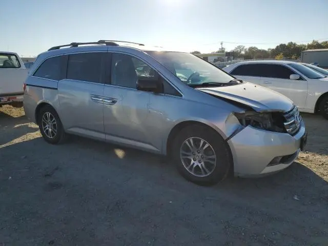 2012 HONDA ODYSSEY EXL  
