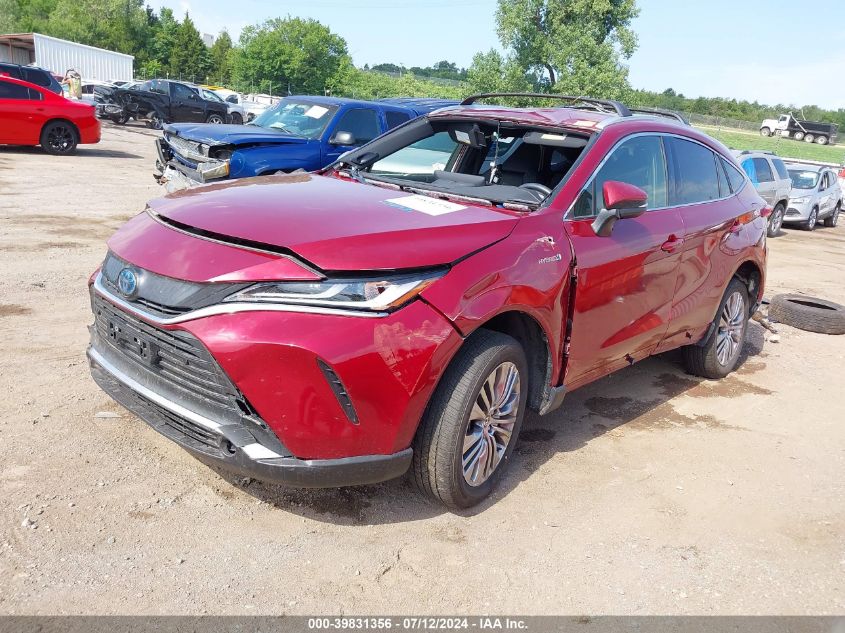 2021 TOYOTA VENZA XLE