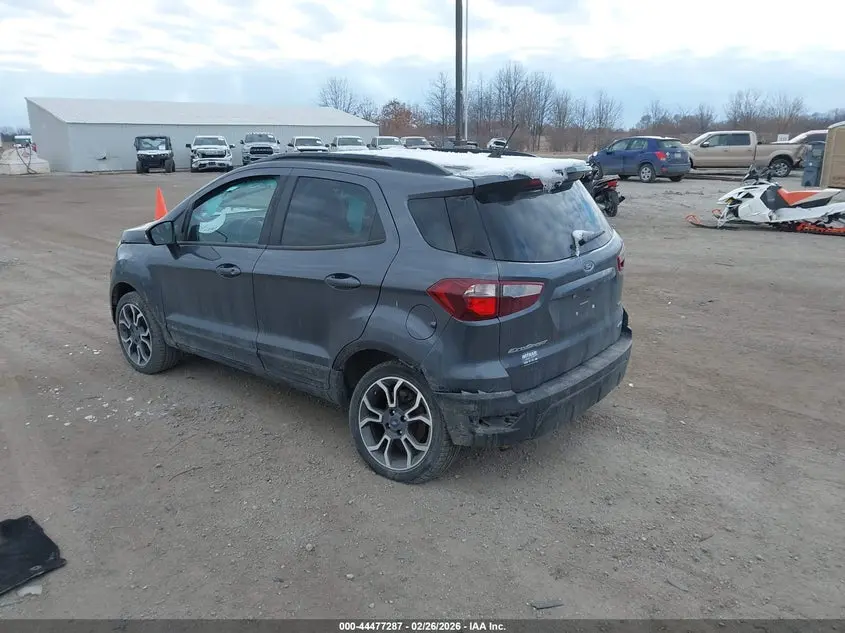 2020 FORD ECOSPORT SES