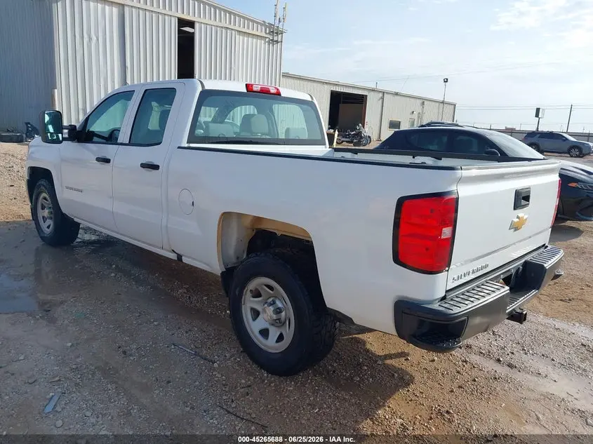2017 CHEVROLET SILVERADO 1500 WT