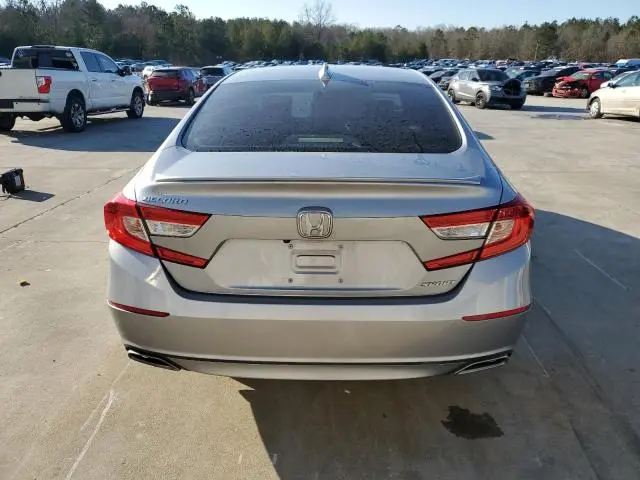 2020 HONDA ACCORD SPORT