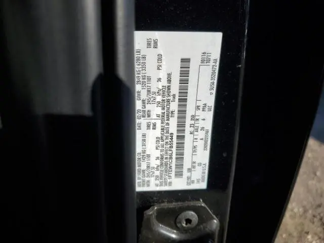 2020 FORD F150 SUPERCREW  