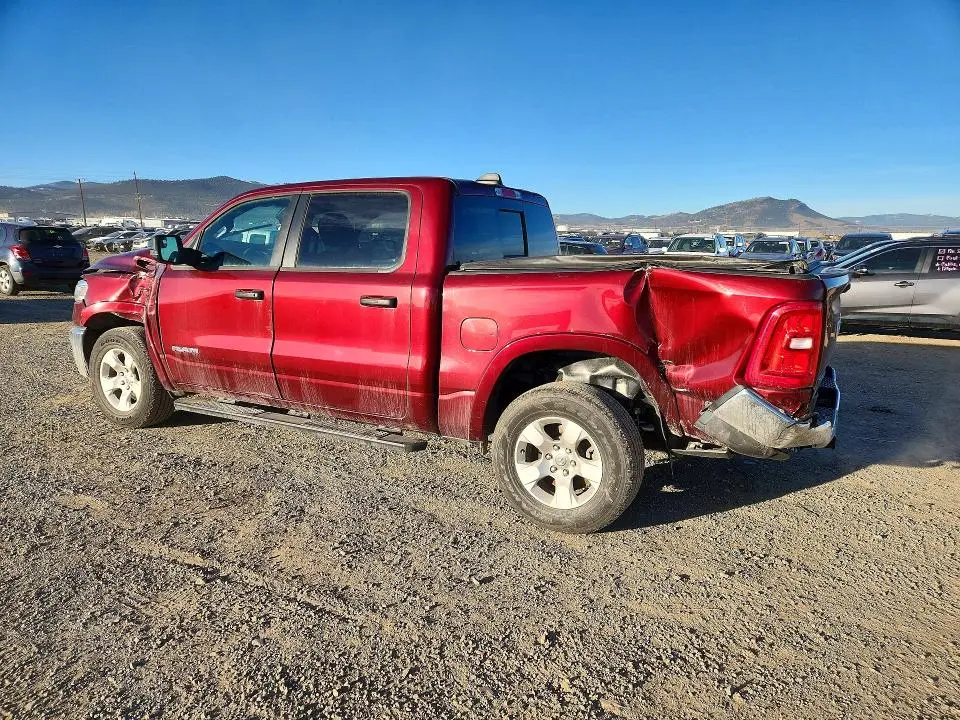 2025 RAM 1500 BIG HORN  