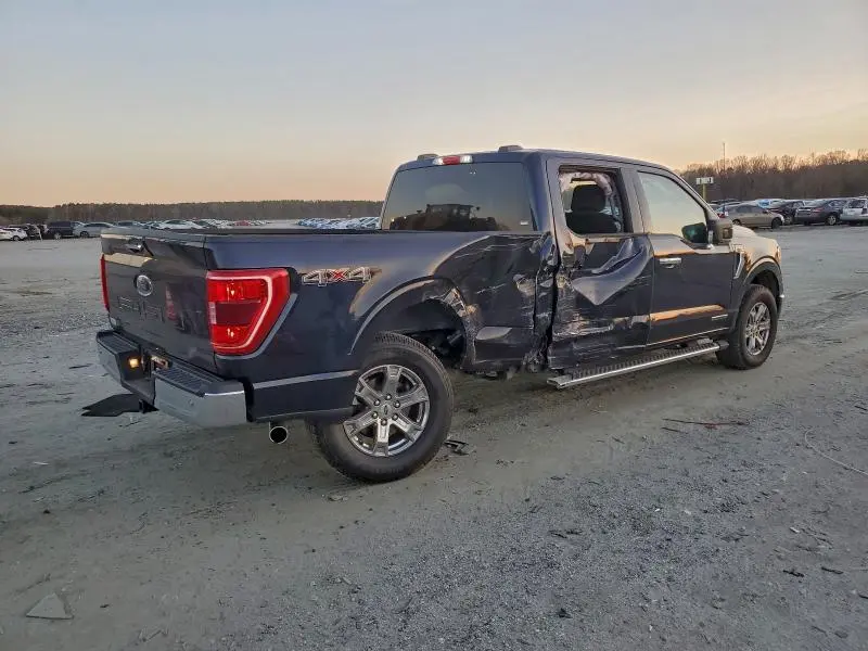 2023 FORD F150 SUPERCREW  