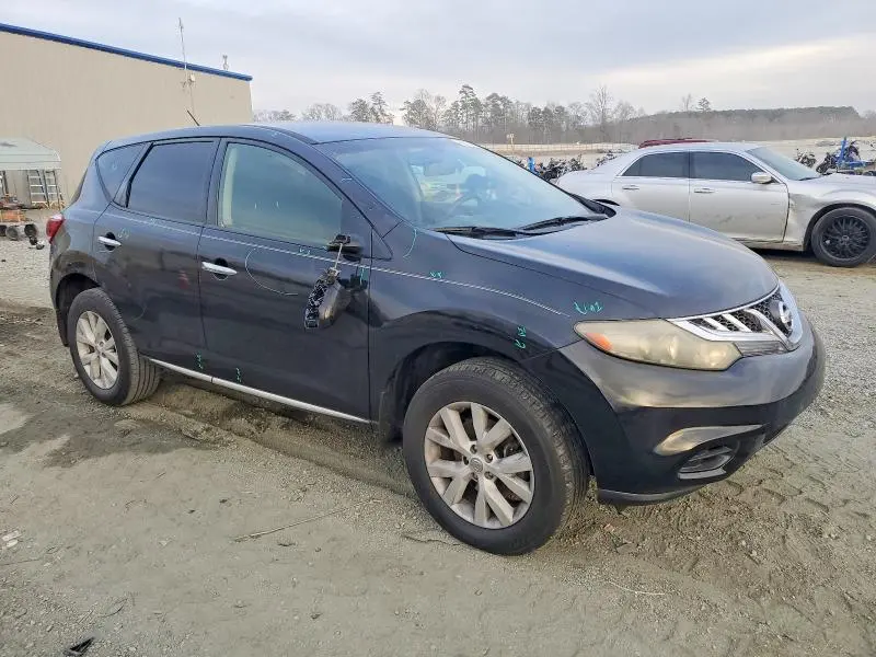 2011 NISSAN MURANO S  
