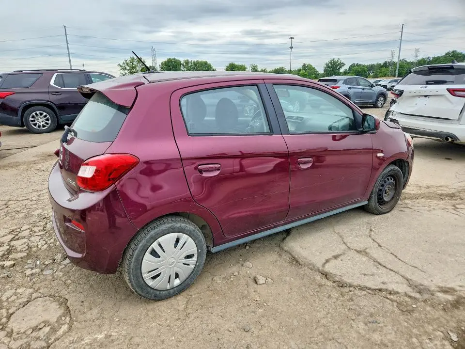 2018 MITSUBISHI MIRAGE ES  