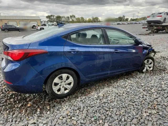 2016 HYUNDAI ELANTRA SE  
