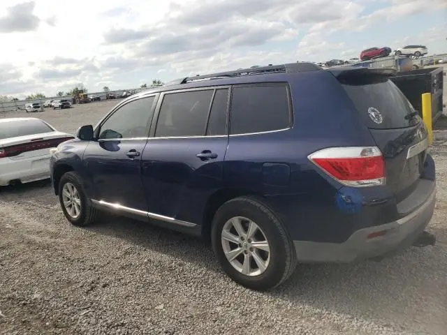 2011 TOYOTA HIGHLANDER BASE  