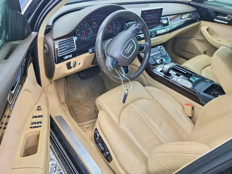 2012 AUDI A8 L QUATTRO  