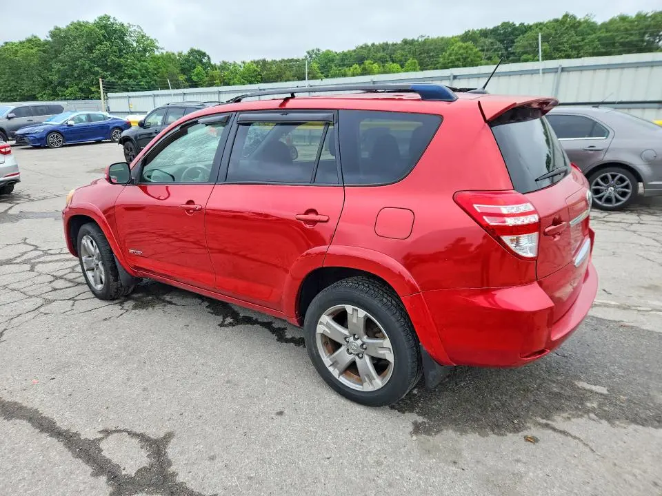2012 TOYOTA RAV4 SPORT  