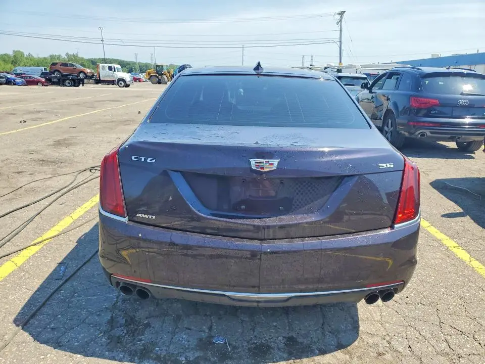 2018 CADILLAC CT6 LUXURY  