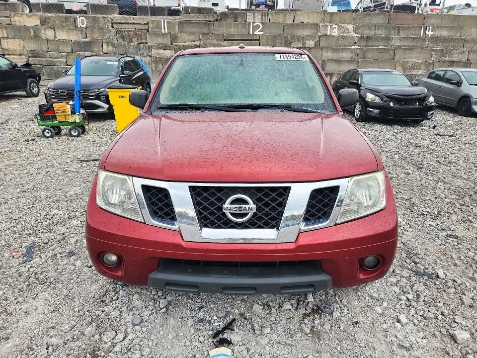 2016 NISSAN FRONTIER SV  