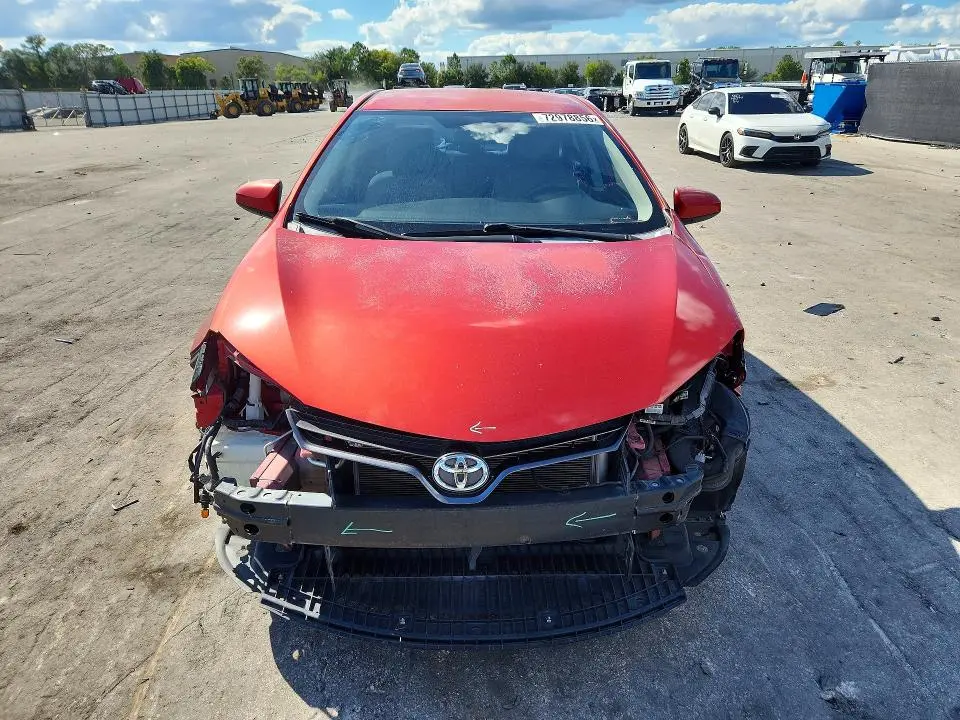 2015 TOYOTA COROLLA LE  
