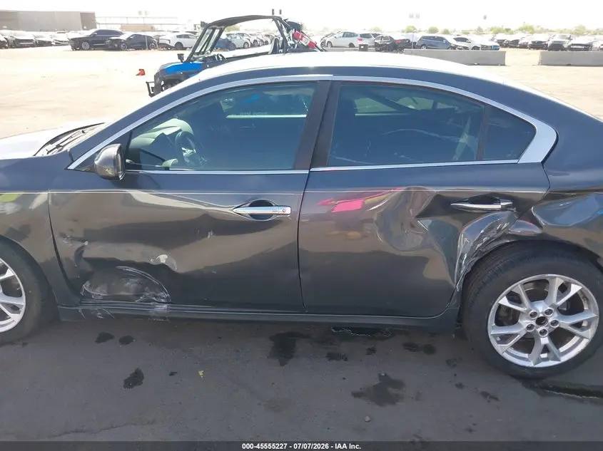 2012 NISSAN MAXIMA 3.5 S