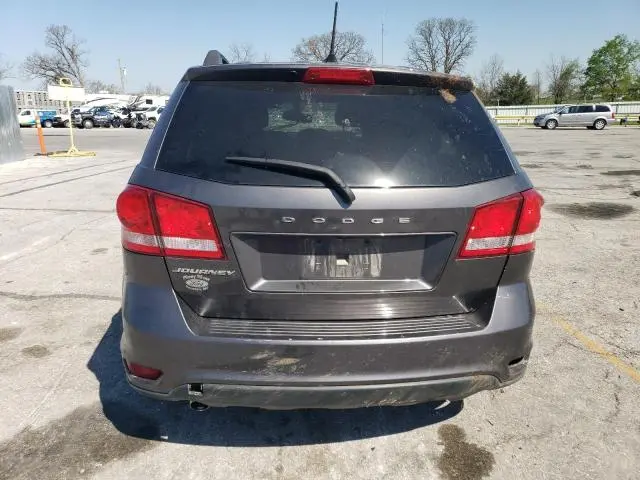2018 DODGE JOURNEY SXT