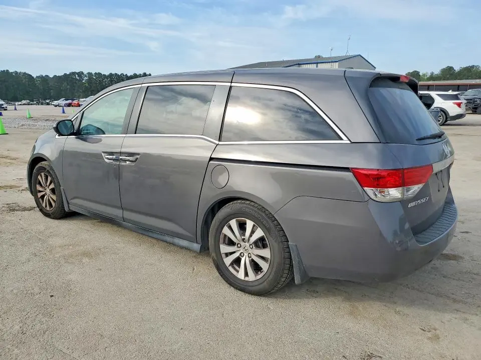 2014 HONDA ODYSSEY EXL  