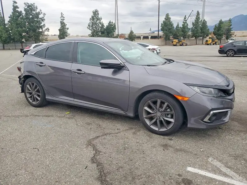 2019 HONDA CIVIC EX  