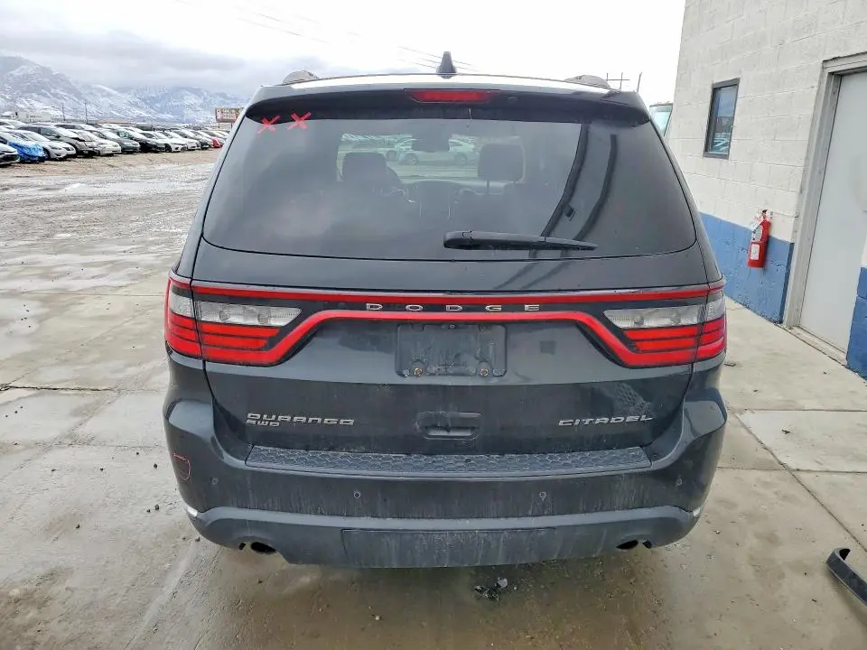 2014 DODGE DURANGO CITADEL  